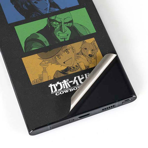 Cowboy Bebop Bounty Hunters Galaxy S25 Ultra Skin