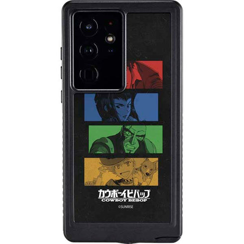 Cowboy Bebop Bounty Hunters Galaxy S24 Ultra Waterproof Case