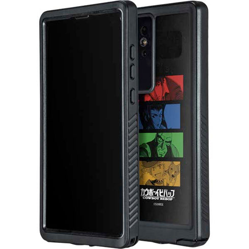 Cowboy Bebop Bounty Hunters Galaxy S24 Ultra Waterproof Case