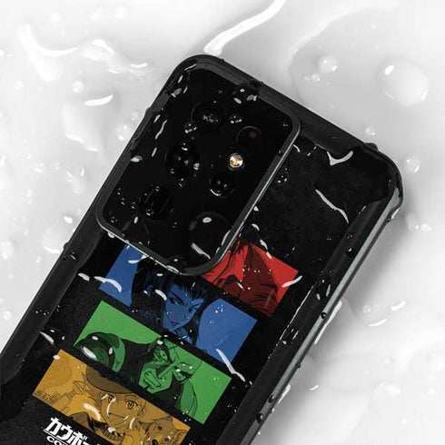 Cowboy Bebop Bounty Hunters Galaxy S24 Ultra Waterproof Case