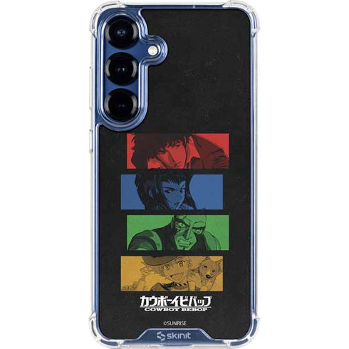 Cowboy Bebop Bounty Hunters Galaxy S25 Clear Case