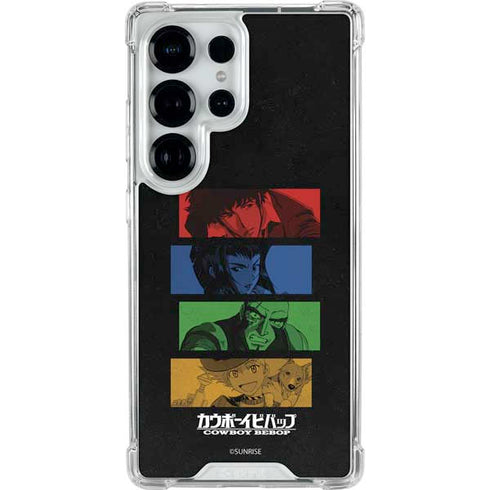 Cowboy Bebop Bounty Hunters Galaxy S25 Ultra Clear Case
