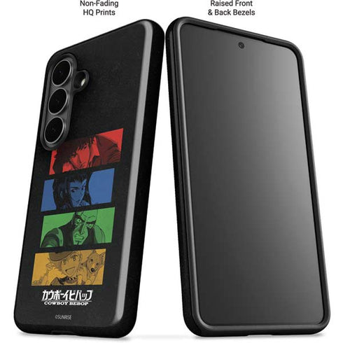 Cowboy Bebop Bounty Hunters Galaxy S26 Impact Case