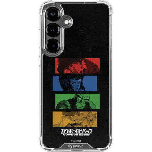 Cowboy Bebop Bounty Hunters Galaxy S26 Plus Clear Case