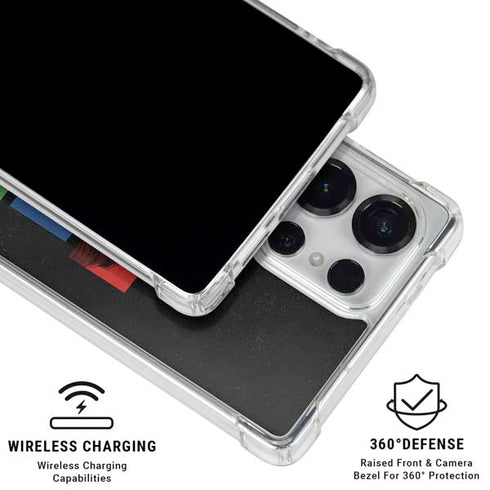 Cowboy Bebop Bounty Hunters Galaxy S26 Ultra Clear Case