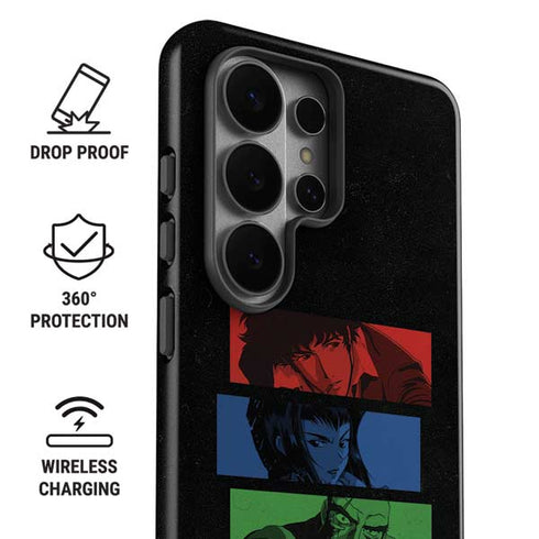 Cowboy Bebop Bounty Hunters Galaxy S26 Ultra Impact Case