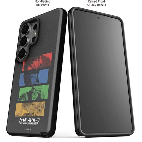 Cowboy Bebop Bounty Hunters Galaxy S26 Ultra Impact Case