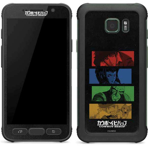 Cowboy Bebop Bounty Hunters Galaxy S7 Active Skin