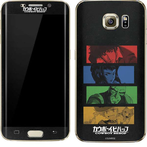 Cowboy Bebop Bounty Hunters Galaxy S7 Edge Skin