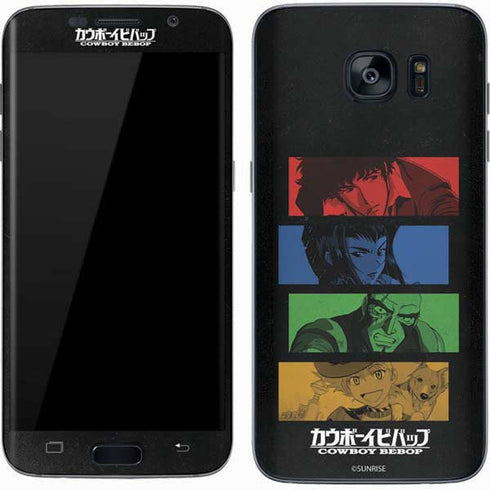 Cowboy Bebop Bounty Hunters Galaxy S7 Skin