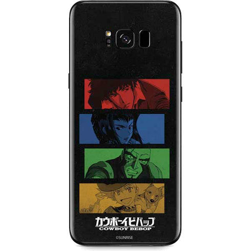 Cowboy Bebop Bounty Hunters Galaxy S8 Plus Skin