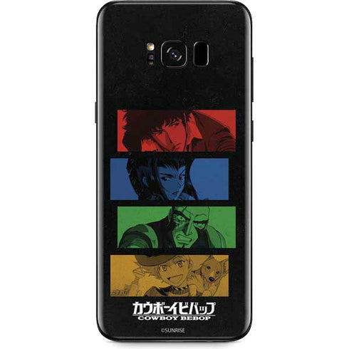 Cowboy Bebop Bounty Hunters Galaxy S8 Skin
