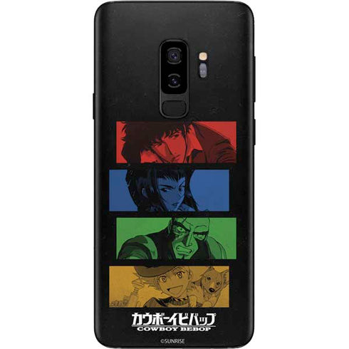 Cowboy Bebop Bounty Hunters Galaxy S9 Plus Skin