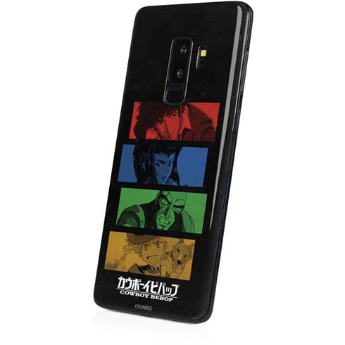 Cowboy Bebop Bounty Hunters Galaxy S9 Plus Skin