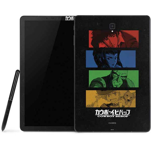 Cowboy Bebop Bounty Hunters Samsung Galaxy Tab Skin