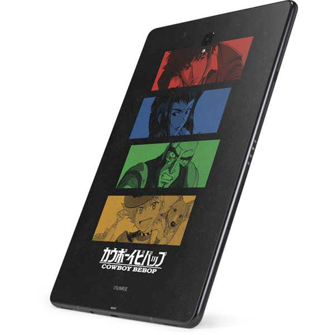 Cowboy Bebop Bounty Hunters Samsung Galaxy Tab Skin