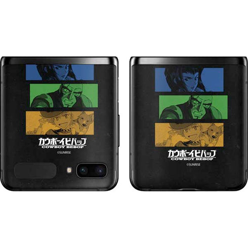 Cowboy Bebop Bounty Hunters Galaxy Z Flip Skin