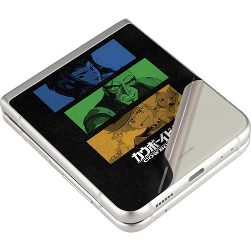 Cowboy Bebop Bounty Hunters Galaxy Z Flip3 5G Skin