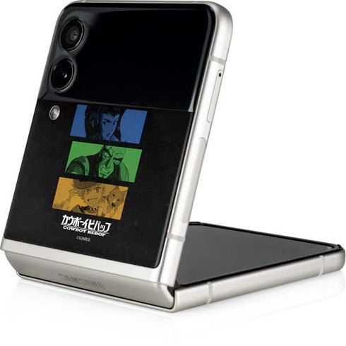 Cowboy Bebop Bounty Hunters Galaxy Z Flip3 5G Skin