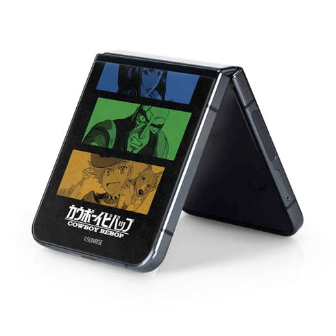 Cowboy Bebop Bounty Hunters Galaxy Z Flip5 5G Skin