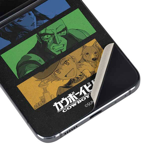 Cowboy Bebop Bounty Hunters Galaxy Z Flip5 5G Skin