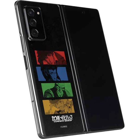 Cowboy Bebop Bounty Hunters Galaxy Z Fold2 5G Skin