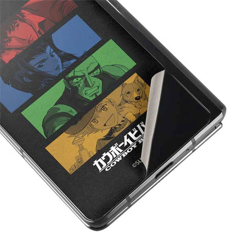 Cowboy Bebop Bounty Hunters Galaxy Z Fold2 5G Skin