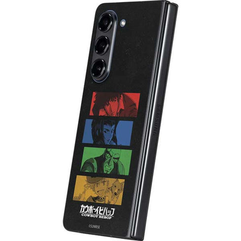 Cowboy Bebop Bounty Hunters Galaxy Z Fold5 5G Skin