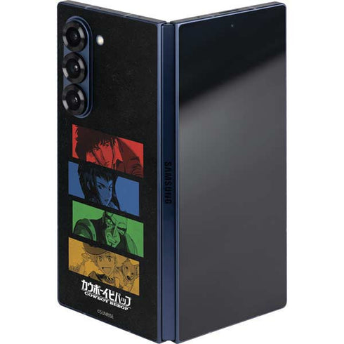 Cowboy Bebop Bounty Hunters Galaxy Z Fold6 Skin