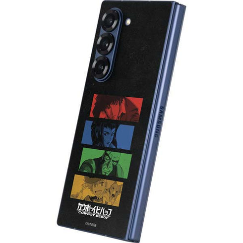 Cowboy Bebop Bounty Hunters Galaxy Z Fold6 Skin