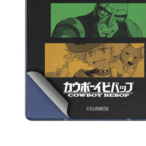 Cowboy Bebop Bounty Hunters Galaxy Z Fold6 Skin