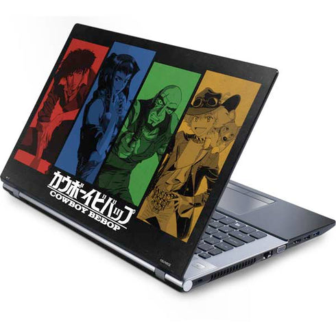 Cowboy Bebop Bounty Hunters Generic Laptop Skin
