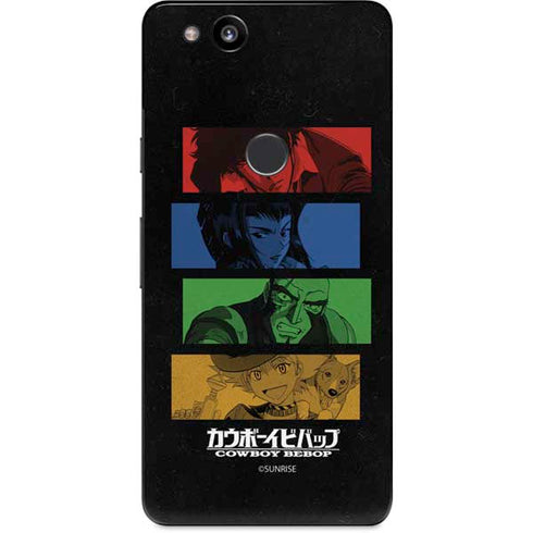 Cowboy Bebop Bounty Hunters Google Pixel 2 Skin