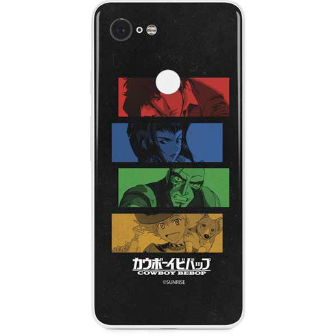 Cowboy Bebop Bounty Hunters Google Pixel 3 Skin