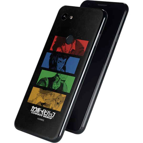 Cowboy Bebop Bounty Hunters Google Pixel 3a Skin