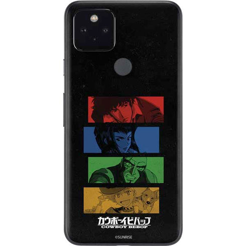 Cowboy Bebop Bounty Hunters Google Pixel 5a Skin