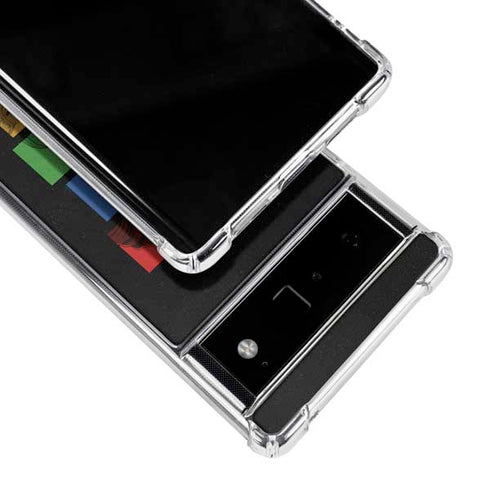 Cowboy Bebop Bounty Hunters Google Pixel 6 Clear Case