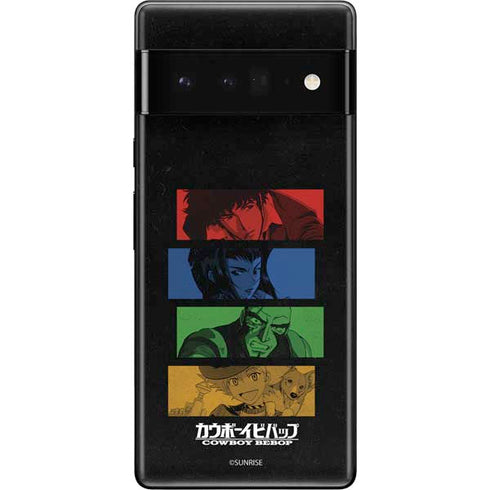 Cowboy Bebop Bounty Hunters Google Pixel 6 Pro Skin