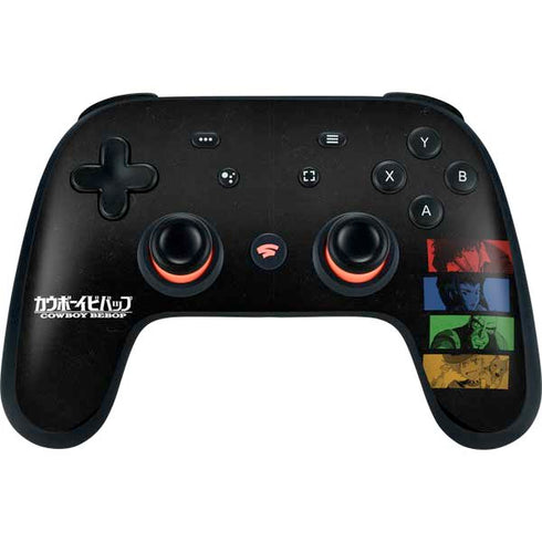 Cowboy Bebop Bounty Hunters Google Stadia Controller Skin