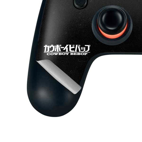Cowboy Bebop Bounty Hunters Google Stadia Controller Skin