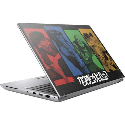 Cowboy Bebop Bounty Hunters HP ZBook Fury 16 G10 Skin