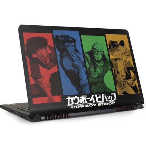 Cowboy Bebop Bounty Hunters Dell Inspiron Skin