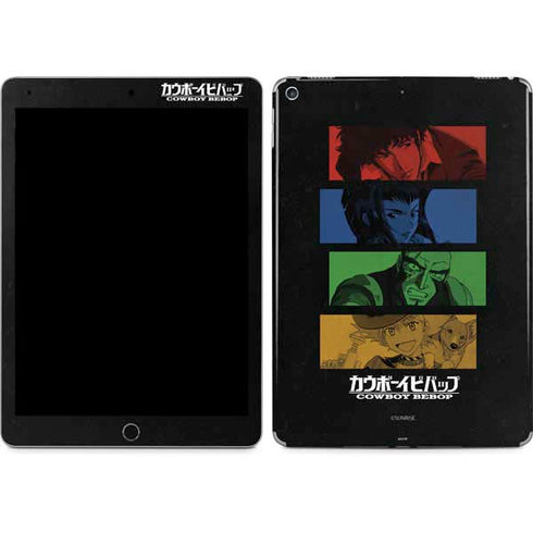 Cowboy Bebop Bounty Hunters iPad Skins