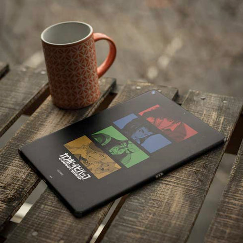 Cowboy Bebop Bounty Hunters iPad Skins