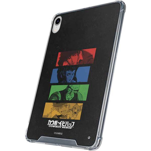 Cowboy Bebop Bounty Hunters iPad 11th Gen (2025) Clear Case