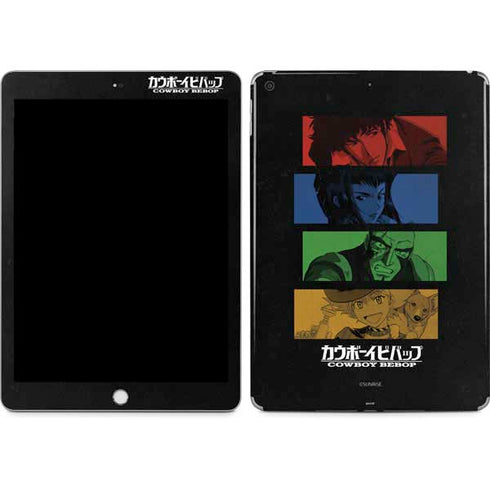 Cowboy Bebop Bounty Hunters Apple iPad Skin