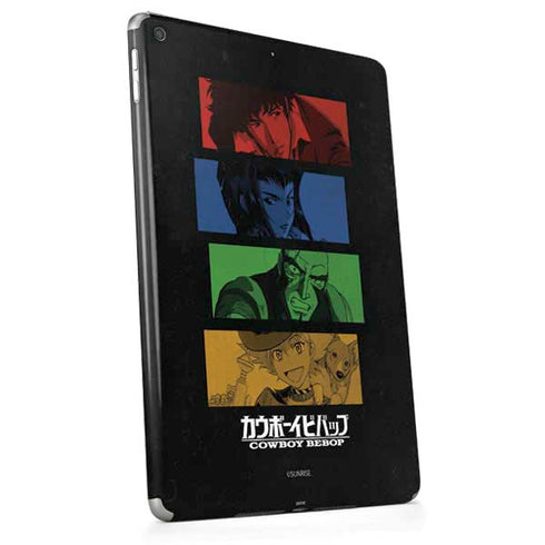 Cowboy Bebop Bounty Hunters Apple iPad Skin