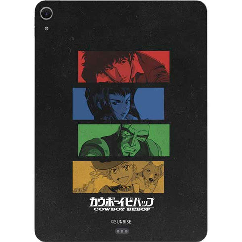 Cowboy Bebop Bounty Hunters Apple iPad Air Skin
