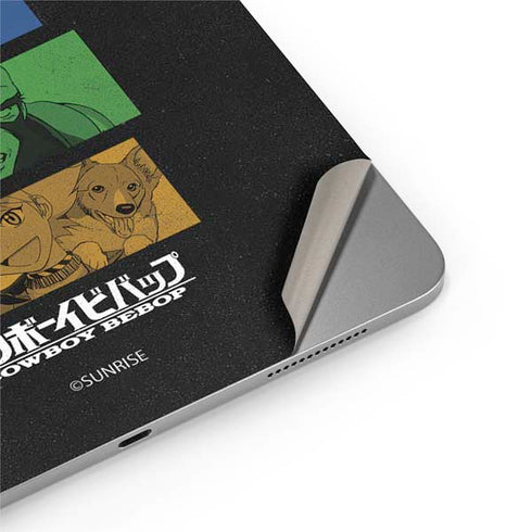 Cowboy Bebop Bounty Hunters Apple iPad Air Skin