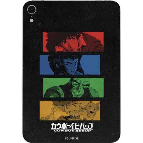 Cowboy Bebop Bounty Hunters Apple iPad Mini Skin